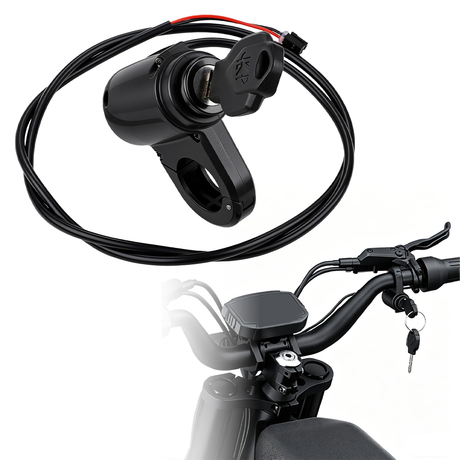 Amazon.com: CHANGCHENG Electric Dirt Bike Ignition Switch for GT73